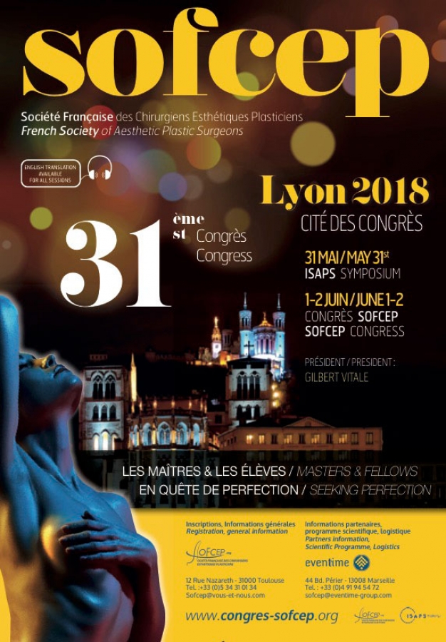 SOFCEP Lyon 2018