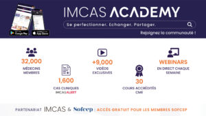 Partenariat SOFCEP IMCAS